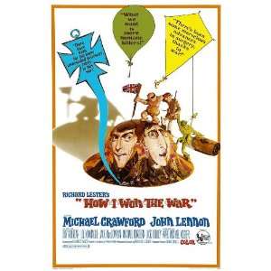  How I Won the War Poster 27x40 Roy Kinnear John Lennon 