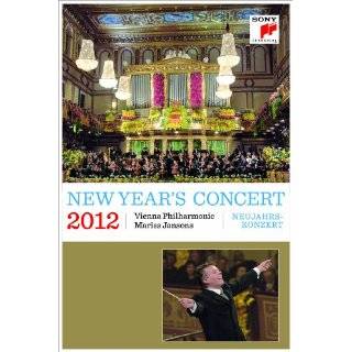 New Years Concert 2012 (DVD) ~ Mariss Jansons & Vienna Philharmonic 