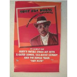  Rudy Ray Moore 3D Color Poster 