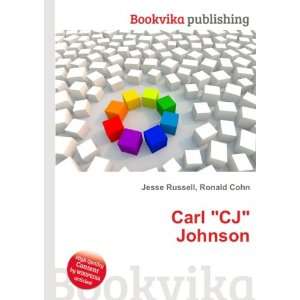  Carl CJ Johnson Ronald Cohn Jesse Russell Books
