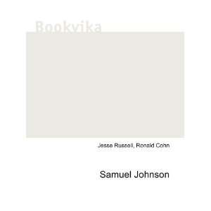  Samuel Johnson Ronald Cohn Jesse Russell Books