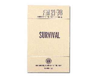 NEW US ARMY SURVIVAL FIELD MANUAL GUIDE BOOK   285 pgs  