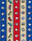 Field Hockey Timeless Treasures Fabric Fat Quarter  