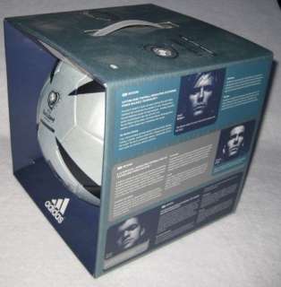 Adidas Roteiro EURO 2004 Soccer Match Ball +Box  