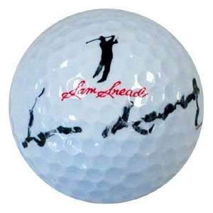  Sam Snead Autographed / Signed Golf Ball 