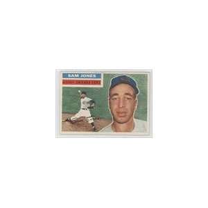  1956 Topps #259   Sam Jones Sports Collectibles