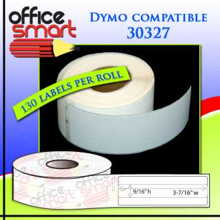 520 Dymo Compatible 30327 30576 File Folder Labels  