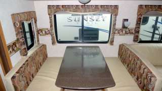 Sunset Trail 31BH Double Slide Bunkhouse Travel Trailer w/ outside 