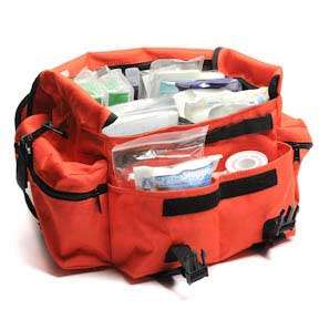 First Aid Kit Emergency Response Trauma Bag Complete  