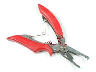 NEW Fishing Pliers Scissors Tackle Stainless Steel FPN01  
