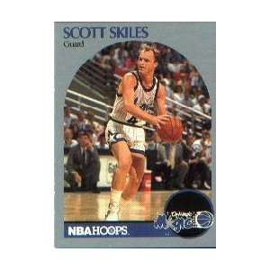  1990 91 Hoops #220 Scott Skiles