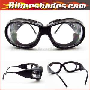 Motorcycle Coverover Riding Glasses, Ski Goggles Clear  