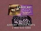 BRAND NEW GENUINE TOYOTA CARGO NET FOR 2012 TOYOTA CAMRY items in 