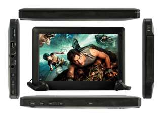 720P HD Portable Media Player Large 5 Inch Touch Screen 8GB Internal 