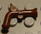lego brown musket flintlock minifig weapon new 