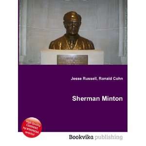  Sherman Minton Ronald Cohn Jesse Russell Books