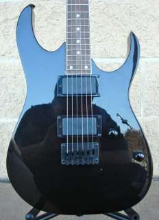   GRG121EX BKN Gio RG Series Electric Guitar with FREE FOAM CASE  