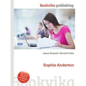  Sophie Anderton Ronald Cohn Jesse Russell Books