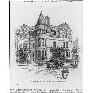  Residence,Justice Stanley Matthews,Connecticut Ave & N St 
