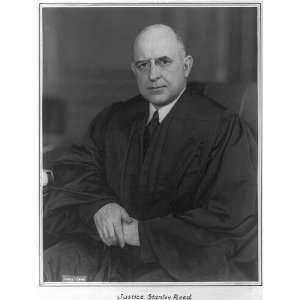  Stanley Forman Reed,1884 1980,American Attorney,Justice 
