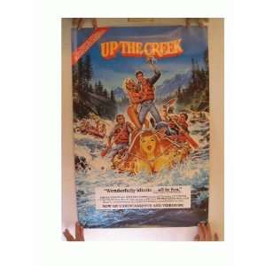   Up The Creek Movie Poster Tim Matheson Stephen Furst 