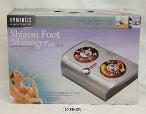 Homedics Shiatsu Foot Massager w/ Heat #FM CR  