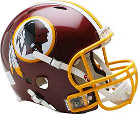 Washington Redskins Riddell Revolution Helmet  