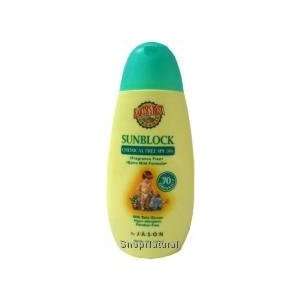  Sunblock for Babies, SPF 30+, Chemical and Fragrance Free 