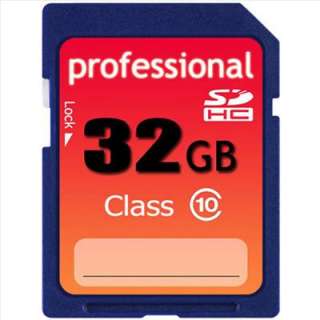   Professional 32GB Extreme SDHC SD HC Class 10 Flash Memory Card 32G