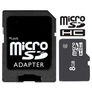 8GB Micro SD SDHC MicroSD TF Flash Memory Card New 8 GB  