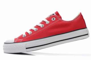   /Mens/Lovers/UniSex Red Casual Sneakers Canvas Shoes SA002  