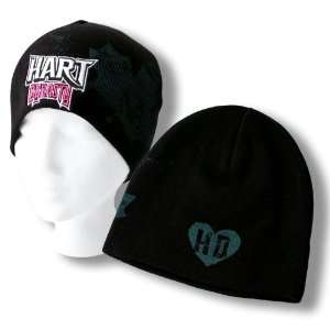  WWE Hart Dynasty Grey Beanie Hat 