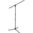 Tripod Microphone Stand with Boom Arm Black