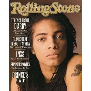  Rolling Stone Cover of Terence Trent DArby by unknown 
