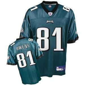 Terrell Owens #81 Philadelphia Eagles Youth NFL Replica Player Jersey 