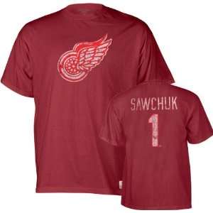  Old Time Hockey Detroit Red Wings Terry Sawchuk Alumni 