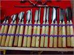 Brand New 80pcs Vegetable Fruit Carving Tools Well Packaged with 