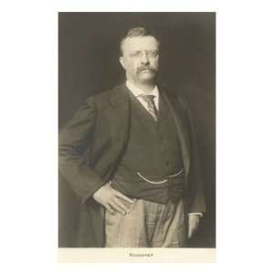  Theodore Roosevelt Giclee Poster Print, 24x32