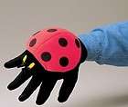 folkmanis puppets ladybug plush hand puppet new  $ 13 85 