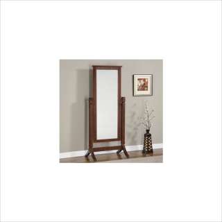 Powell Furniture Merlot Cont Cheval Floor Mirror 081438406749  