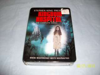 STEPHEN KINGS KNGDOM HOSPITAL COMPLETE SERIES BRAND NEW & FACTORY 