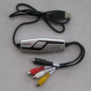 EasyCAP USB2.0 Video Audio Capture Adapter DVD VHS TV  