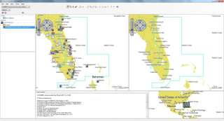 Garmin BlueChart g2 Vision VUS009R Jacksonville Key West Aug 2011 