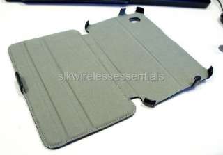 Original OEM Scosche Samsung Galaxy Tab Tablet Black Leather Case 