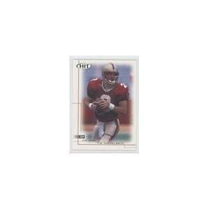  2001 SAGE HIT #27   Tim Hasselbeck Sports Collectibles
