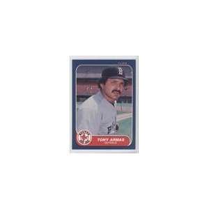  1986 Fleer #339   Tony Armas Sports Collectibles