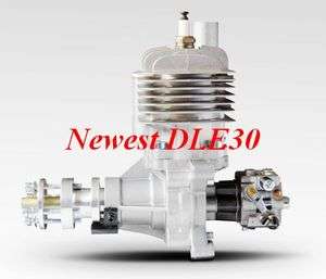 New DLE30 Gas Engine for RC Airplane, 30cc Gasoline Engine  
