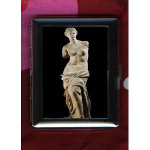  Venus de Milo Sculpture Fine ID CIGARETTE CASE Health 
