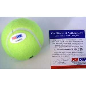 Venus Williams Autographed Signed Tennis Ball PSA/DNA Certified