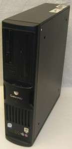 Gateway E4610s Dual Core 2 Duo 2GB PC Desktop Computer Windows XP 40GB 